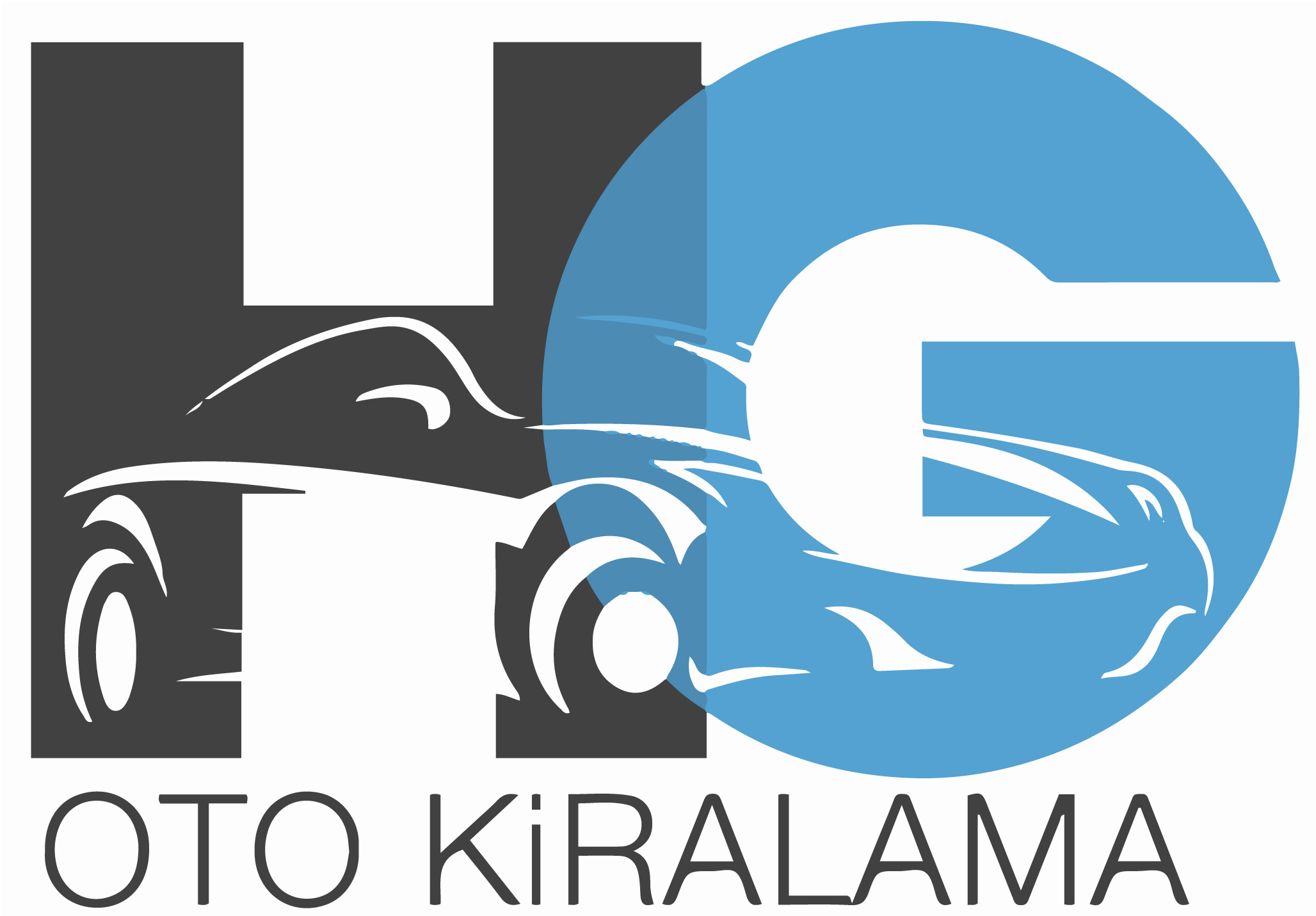 hg oto kiralama logo